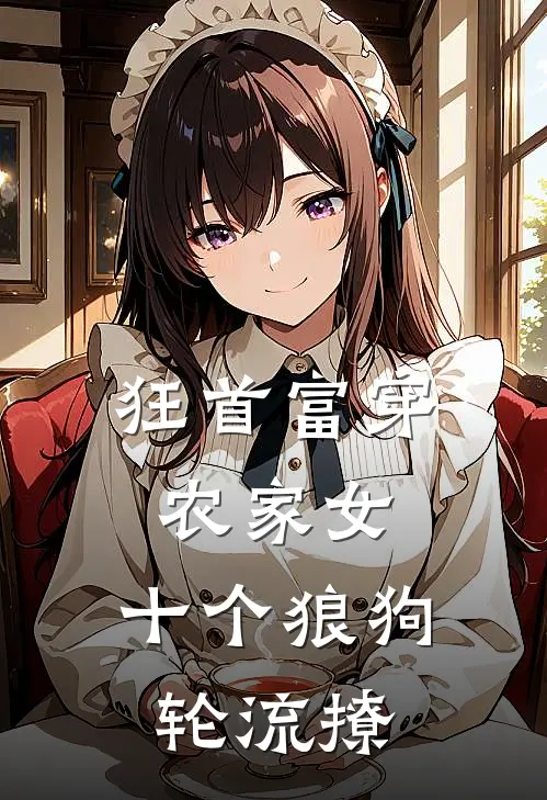 狂首富穿农家女，十个狼狗轮流撩