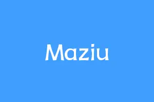 Maziu