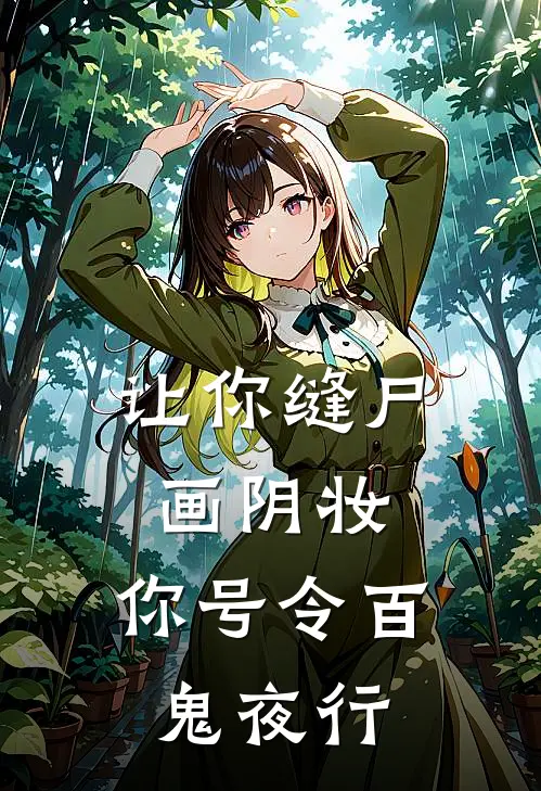 让你缝尸画阴妆，你号令百鬼夜行