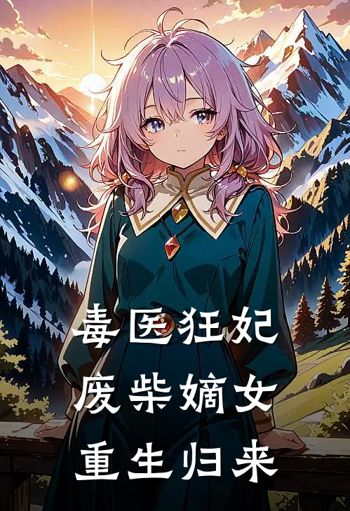 毒医狂妃：废柴嫡女重生归来