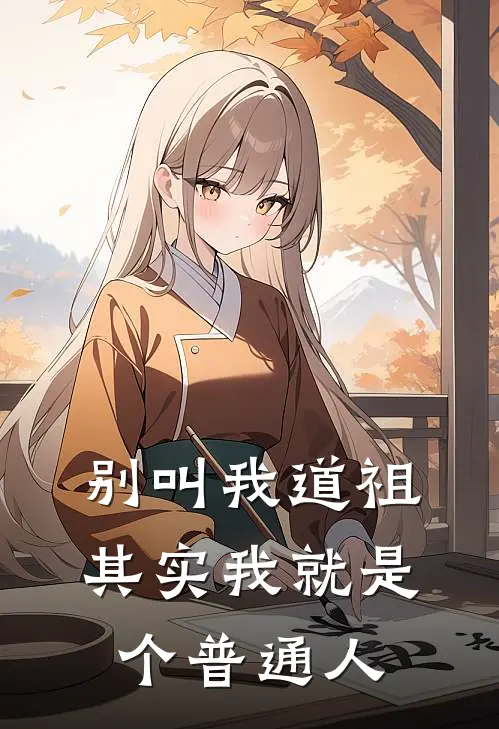 别叫我道祖，其实我就是个普通人