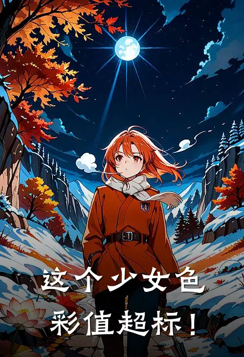 这个少女色彩值超标！