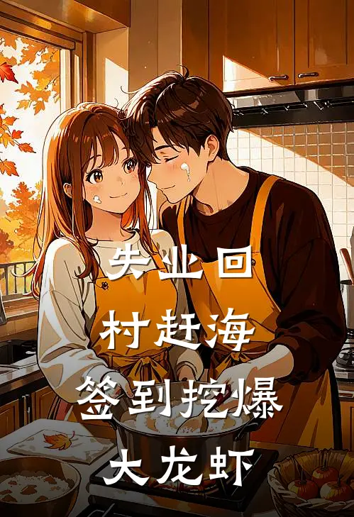 失业回村赶海，签到挖爆大龙虾