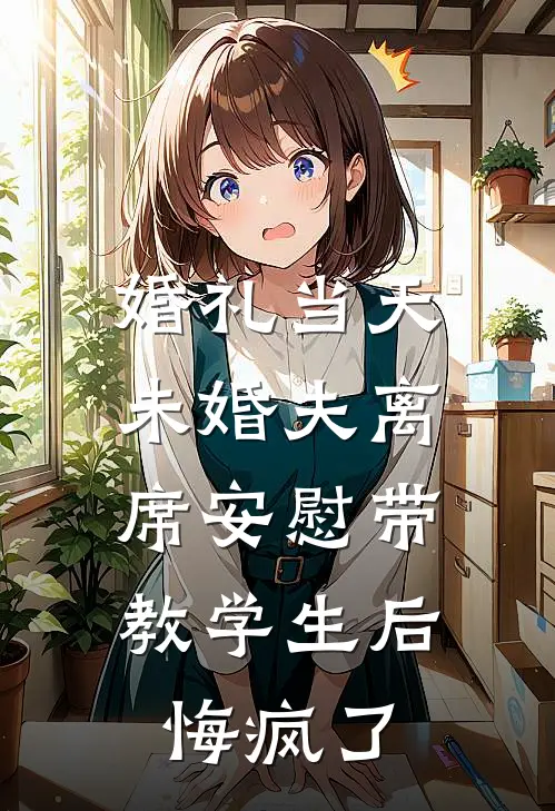 婚礼当天未婚夫离席安慰带教学生后，悔疯了