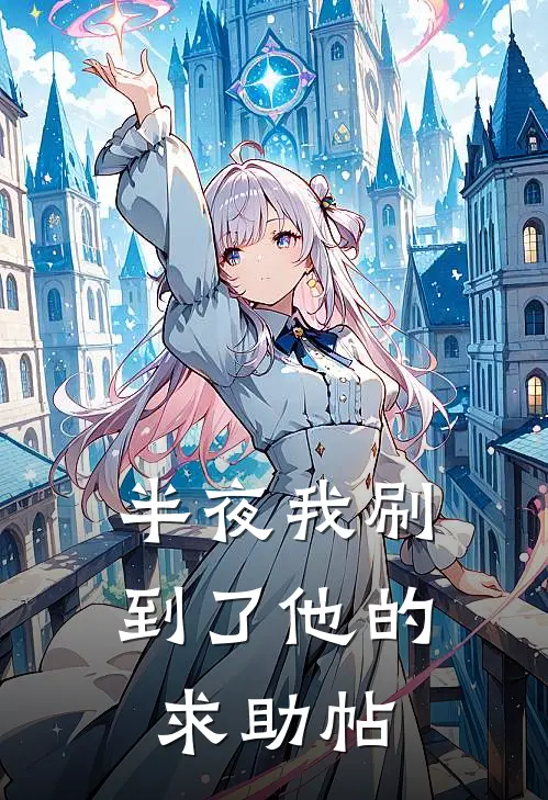 半夜我刷到了他的求助帖