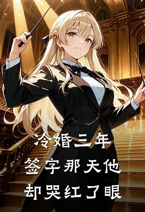 冷婚三年，签字那天他却哭红了眼