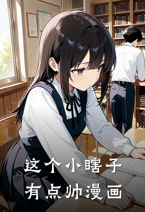 这个小瞎子有点帅漫画