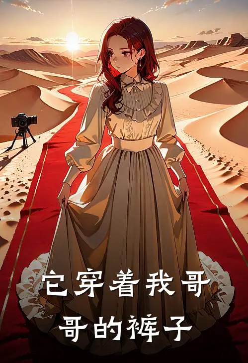 它穿着我哥哥的裤子