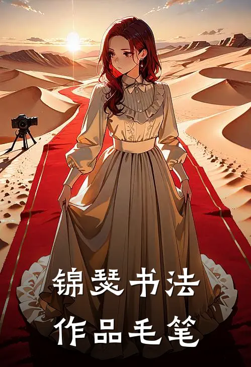 锦瑟书法作品毛笔