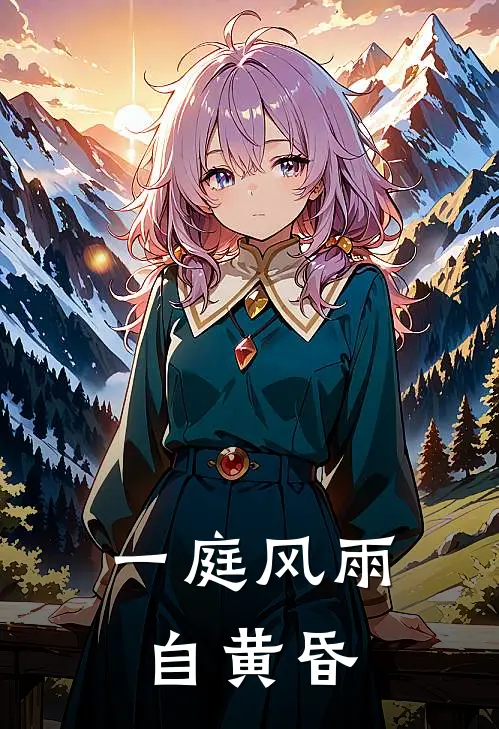 一庭风雨自黄昏