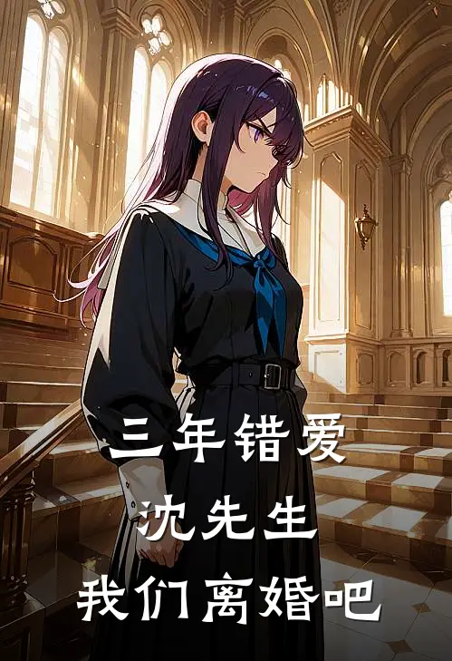 三年错爱：沈先生，我们离婚吧