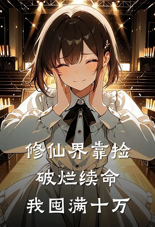 修仙界靠捡破烂续命，我囤满十万