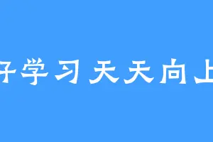 好好学习天天向上GB