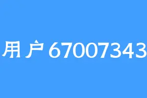 用户67007343