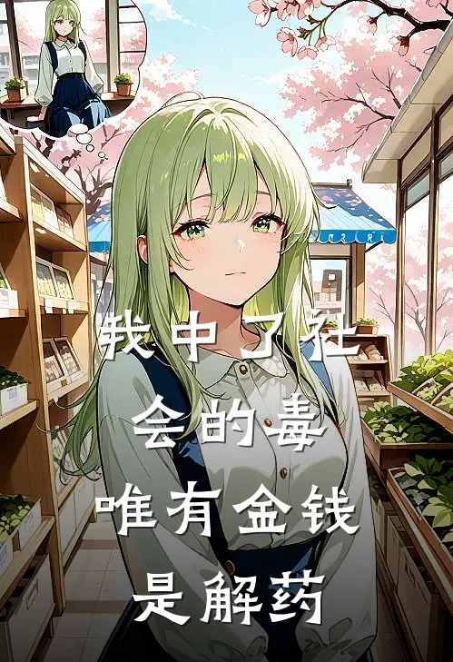 我中了社会的毒：唯有金钱是解药