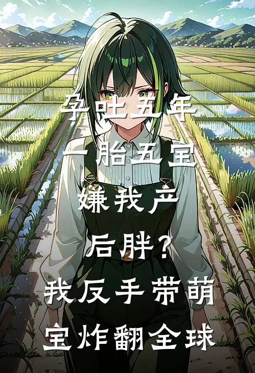 孕吐五年一胎五宝，嫌我产后胖？我反手带萌宝炸翻全球