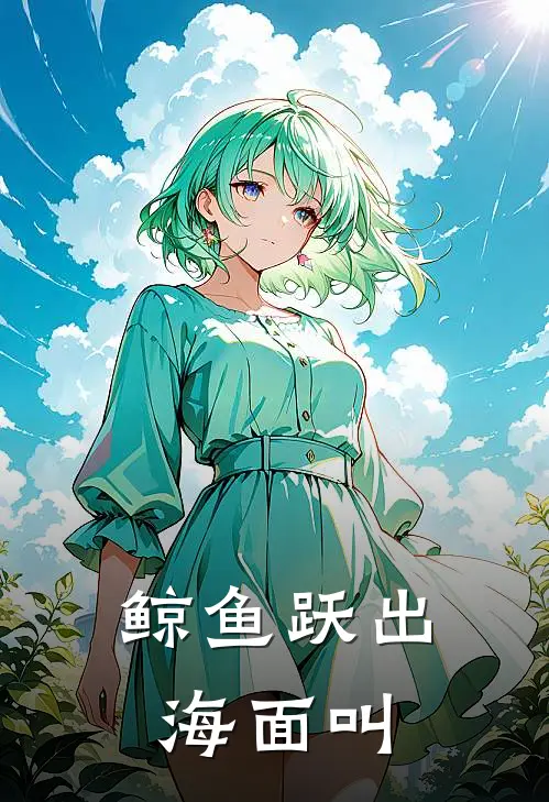 鲸鱼跃出海面叫