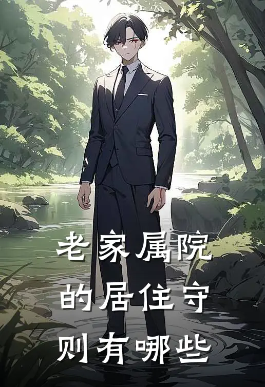 老家属院的居住守则有哪些