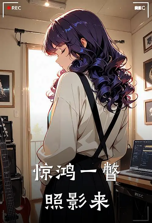 惊鸿一瞥照影来