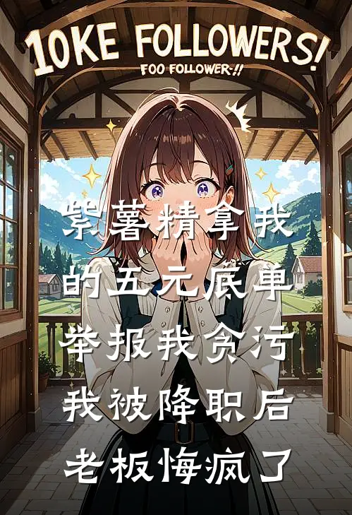 紫薯精拿我的五元底单举报我贪污，我被降职后老板悔疯了林辰沈黎已完结小说推荐_完整版小说紫薯精拿我的五元底单举报我贪污，我被降职后老板悔疯了(林辰沈黎)