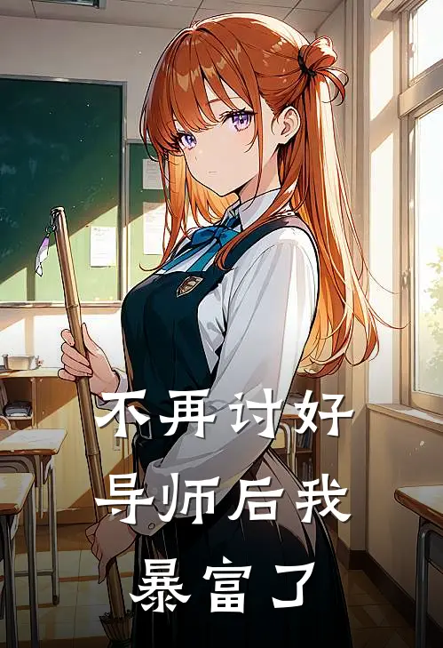 不再讨好导师后我暴富了韦博然陶老最新好看小说_最新完本小说不再讨好导师后我暴富了韦博然陶老