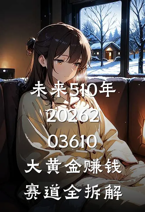 未来5-10年（2026-2036）10大黄金赚钱赛道全拆解