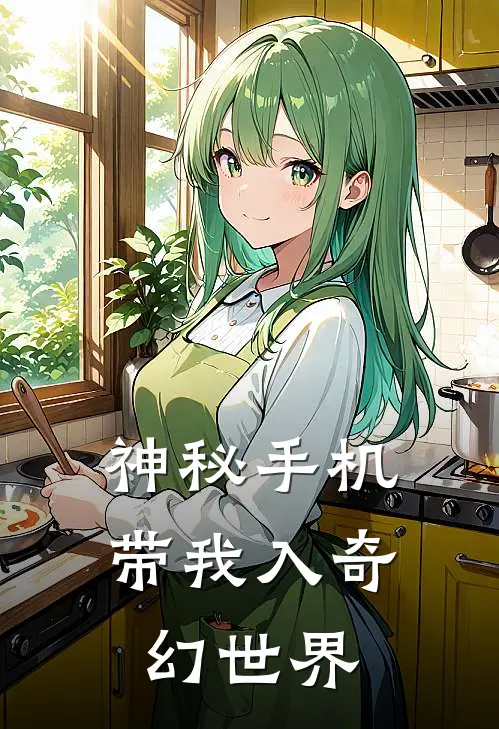 神秘手机带我入奇幻世界