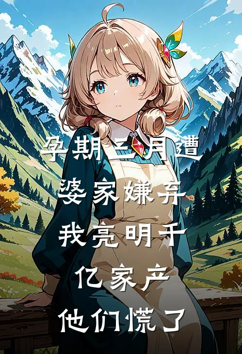 孕期三月遭婆家嫌弃，我亮明千亿家产，他们慌了(陆泽远白晓莲)最新推荐小说_最新免费小说孕期三月遭婆家嫌弃，我亮明千亿家产，他们慌了陆泽远白晓莲