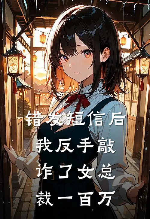 错发短信后，我反手敲诈了女总裁一百万