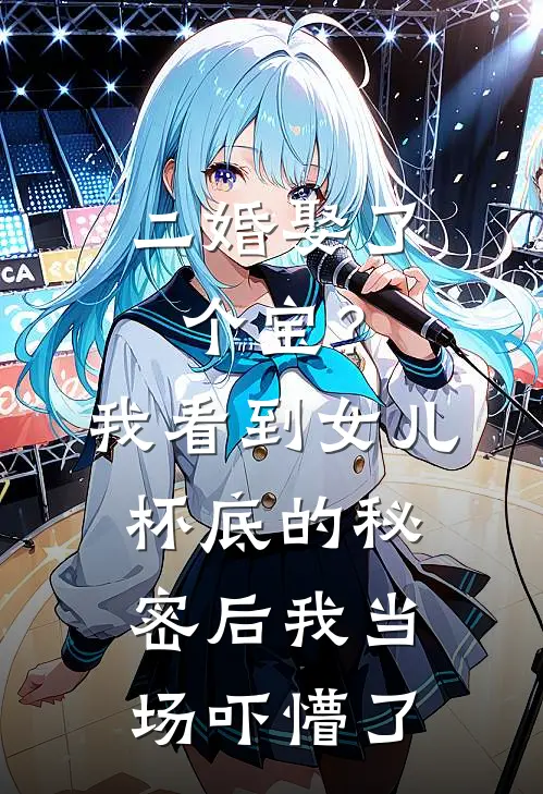 二婚娶了个宝？我看到女儿杯底的秘密后，我当场吓懵了