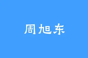 周旭东