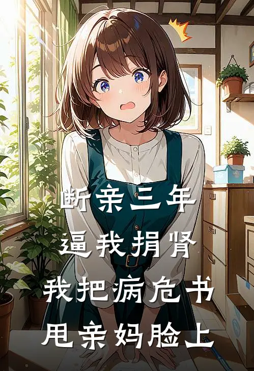 断亲三年逼我捐肾，我把病危书甩亲妈脸上(秦建国张兰)最新完结小说推荐_热门小说排行榜断亲三年逼我捐肾，我把病危书甩亲妈脸上秦建国张兰