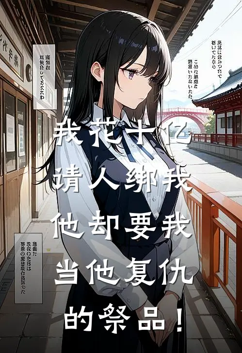 我花十亿请人绑我，他却要我当他复仇的祭品！