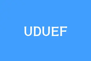 UDUEF