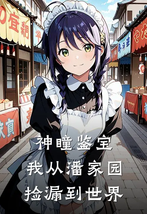 神瞳鉴宝：我从潘家园捡漏到世界