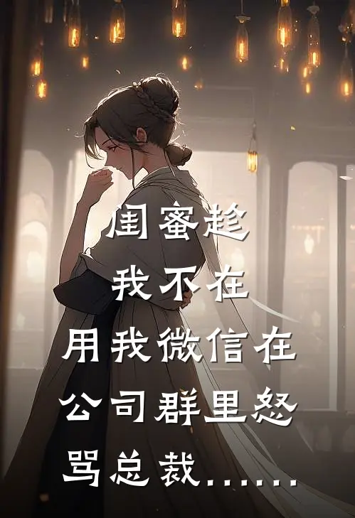 闺蜜趁我不在，用我微信在公司群里怒骂总裁……
