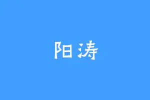 阳涛