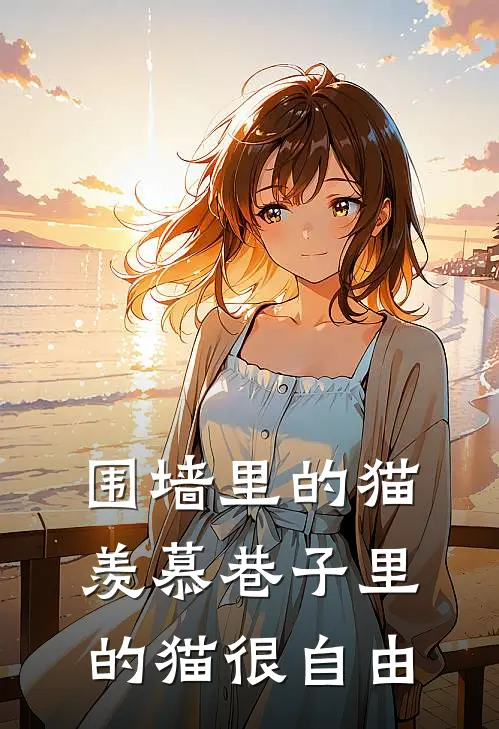 围墙里的猫羡慕巷子里的猫很自由