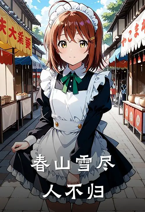 春山雪尽人不归