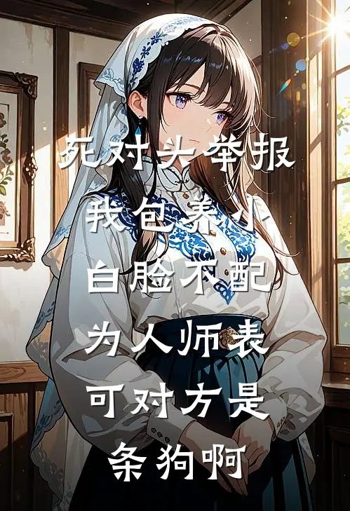 死对头举报我包养小白脸不配为人师表，可对方是条狗啊