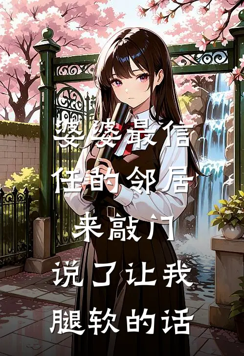 婆婆最信任的邻居来敲门，说了让我腿软的话