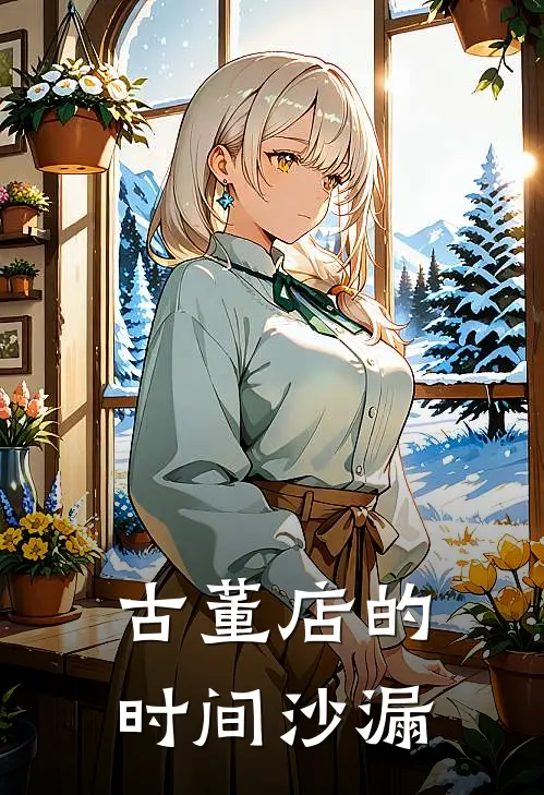 古董店的时间沙漏