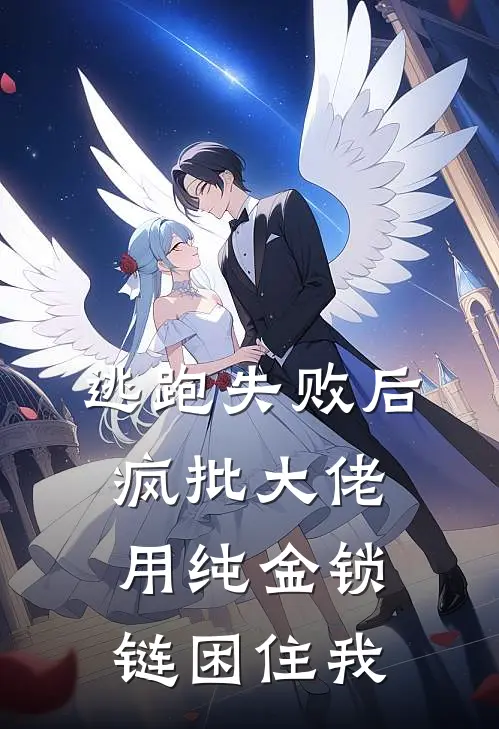 逃跑失败后，疯批大佬用纯金锁链困住我