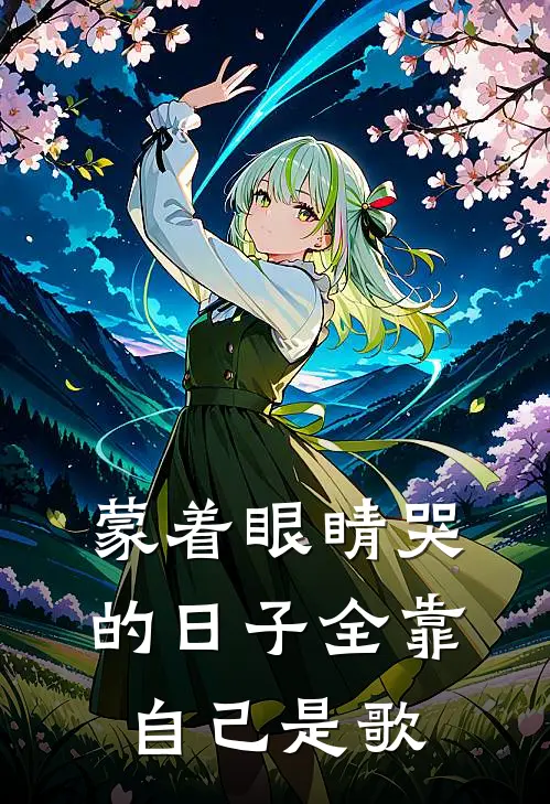 蒙着眼睛哭的日子全靠自己是歌