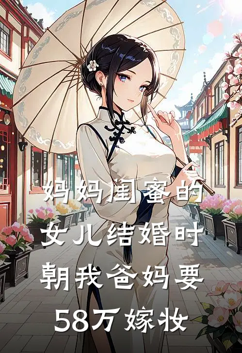 妈妈闺蜜的女儿结婚时朝我爸妈要58万嫁妆陈宇盼盼完结好看小说_无弹窗全文免费阅读妈妈闺蜜的女儿结婚时朝我爸妈要58万嫁妆(陈宇盼盼)