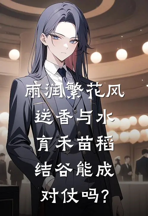 雨润繁花风送香与水育禾苗稻结谷能成对仗吗?