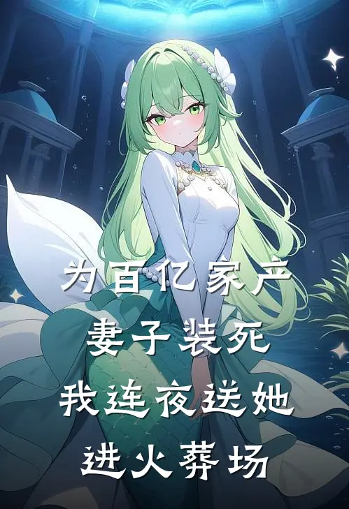 为百亿家产妻子装死，我连夜送她进火葬场