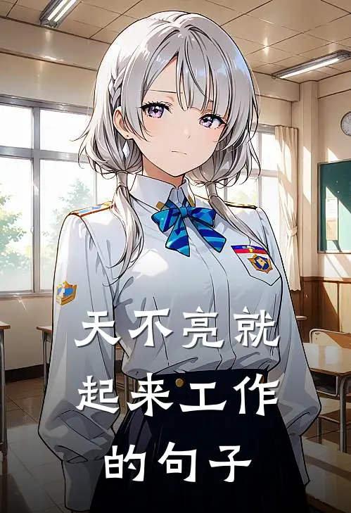 天不亮就起来工作的句子