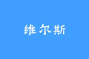 维尔斯