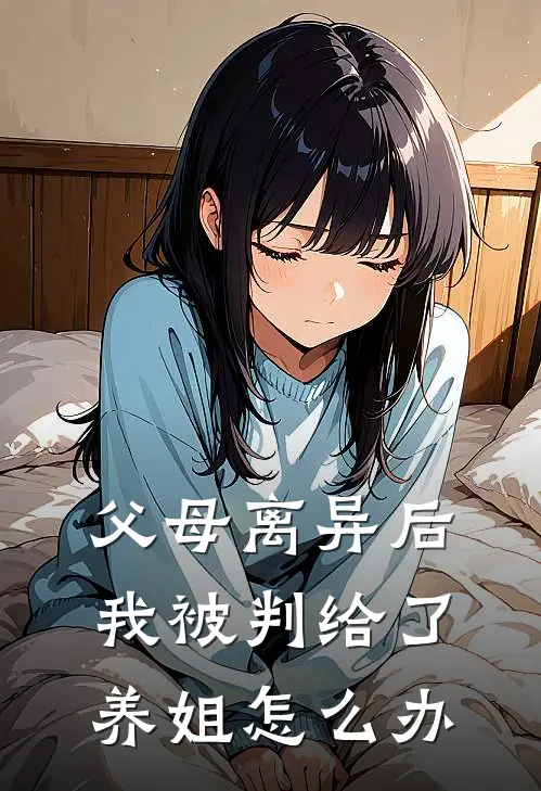 父母离异后我被判给了养姐怎么办